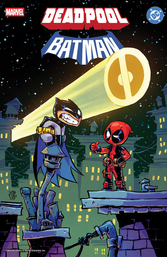 MARVEL/DC: DEADPOOL/BATMAN #1 SKOTTIE YOUNG VARIANT
