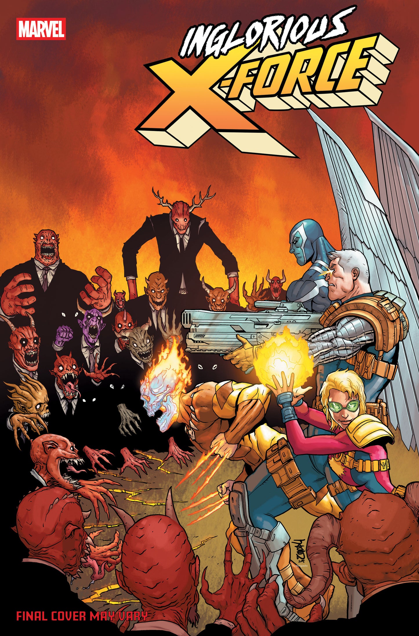 INGLORIOUS X-FORCE #2 JACEN BURROWS VARIANT