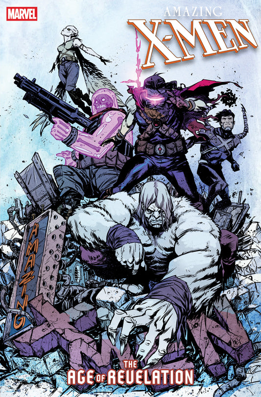 AMAZING X-MEN #1 SANFORD GREENE VARIANT [AOR]