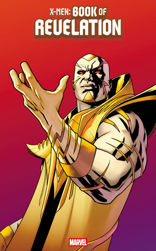 X-MEN: BOOK OF REVELATION #1 MIKE MCKONE REVELATION CHARACTER VARIANT [AOR]