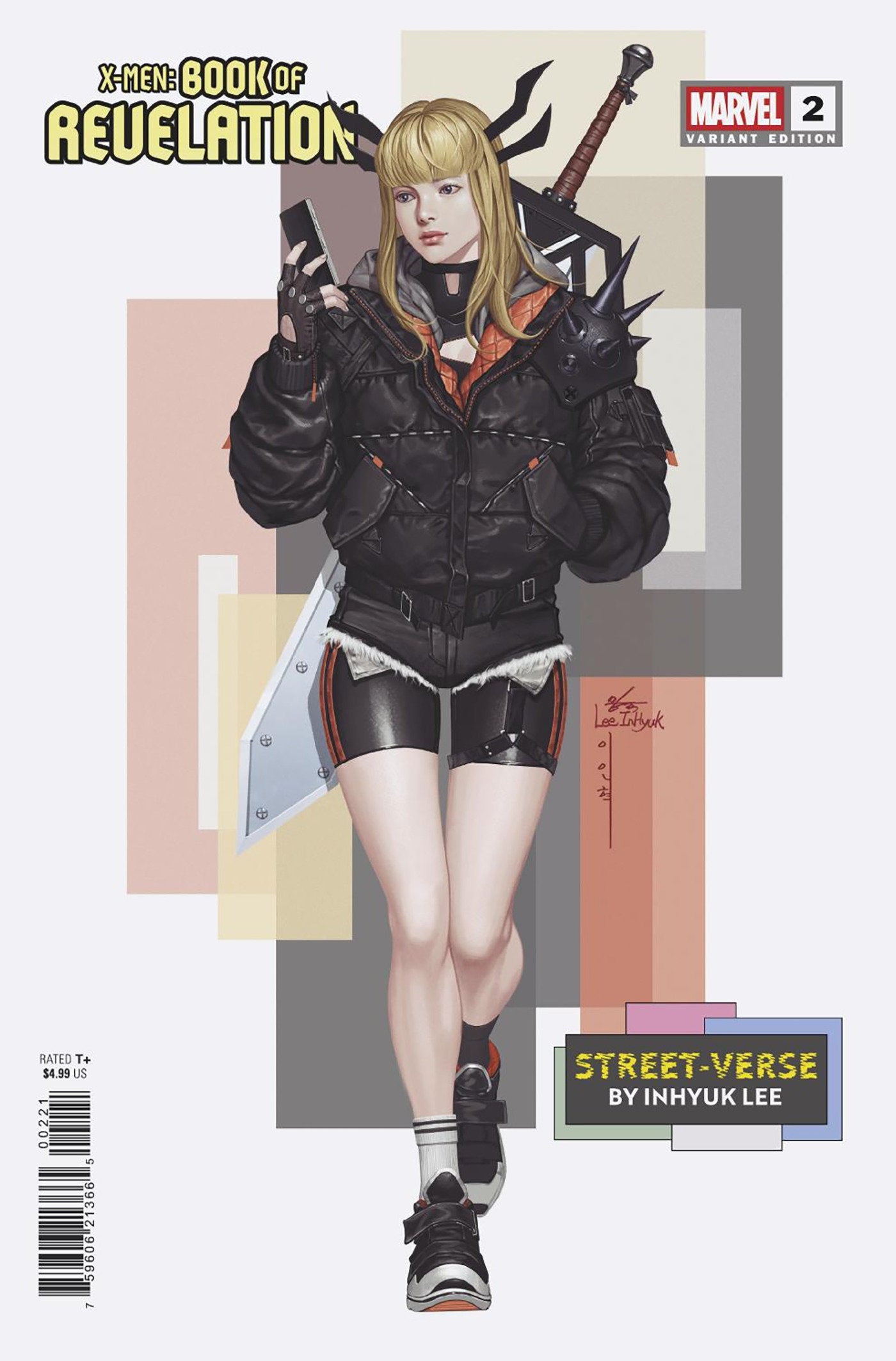 X-MEN: BOOK OF REVELATION #2 INHYUK LEE STREET-VERSE VARIANT [AOR]