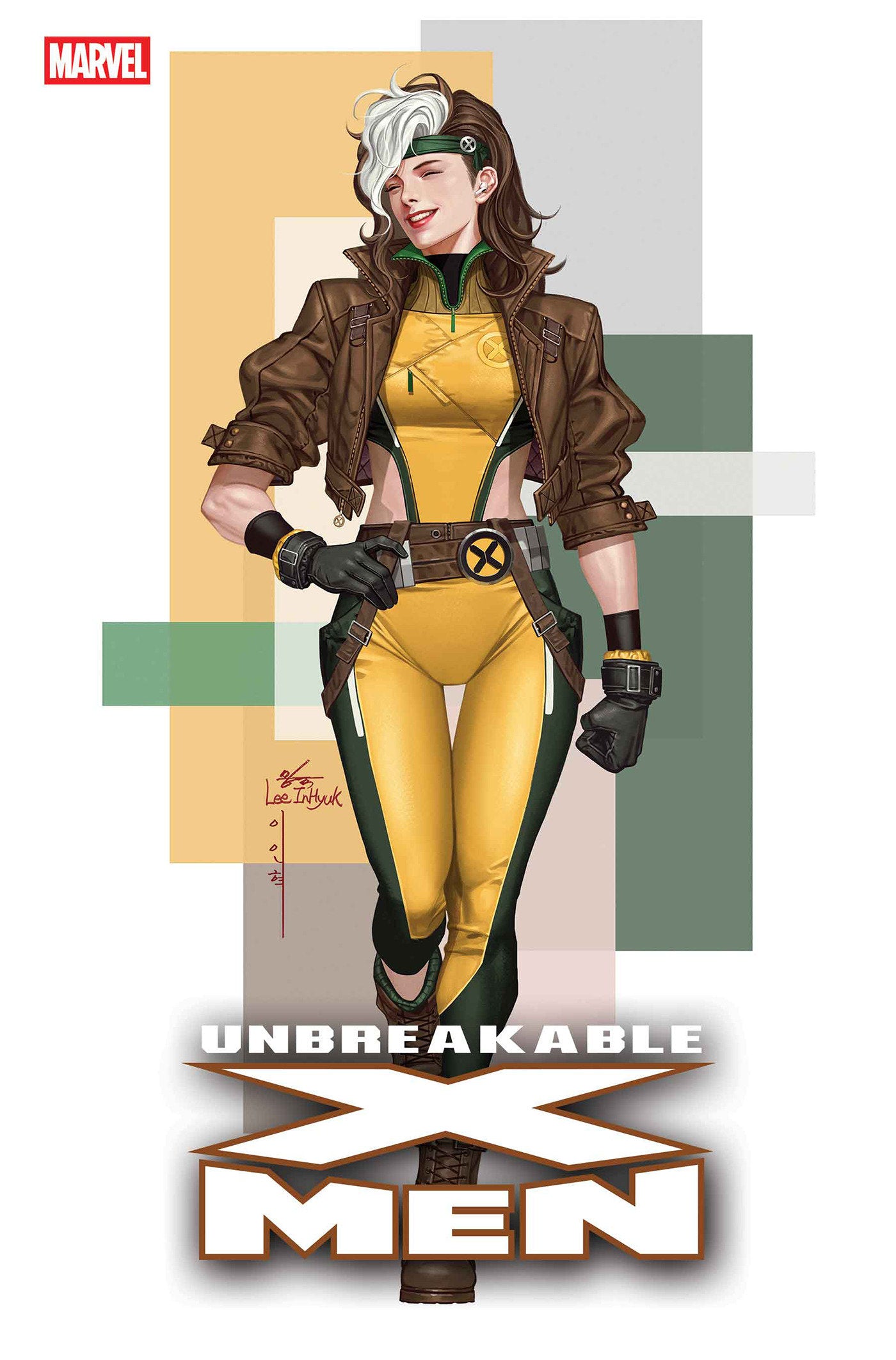 UNBREAKABLE X-MEN #2 INHYUK LEE STREET-VERSE VARIANT [AOR]
