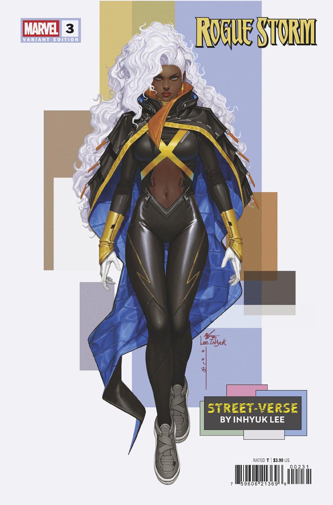 ROGUE STORM #2 INHYUK LEE STREET-VERSE VARIANT [AOR]