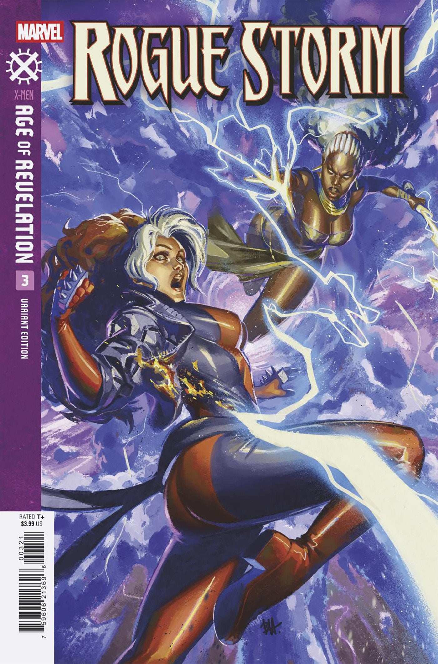 ROGUE STORM #3 BEN HARVEY VARIANT [AOR]