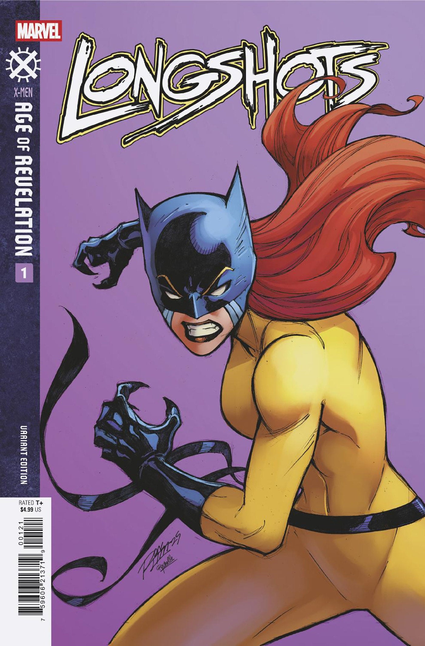 LONGSHOTS #1 RON LIM HELLCAT VARIANT [AOR]