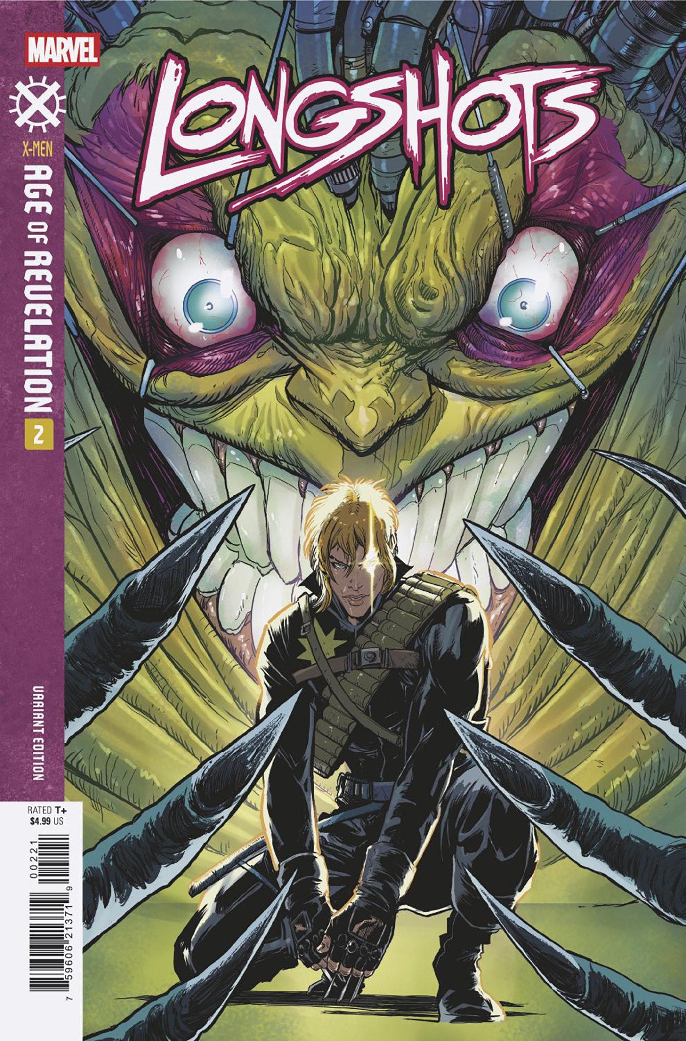 LONGSHOTS #2 ADAM POLLINA VARIANT [AOR]