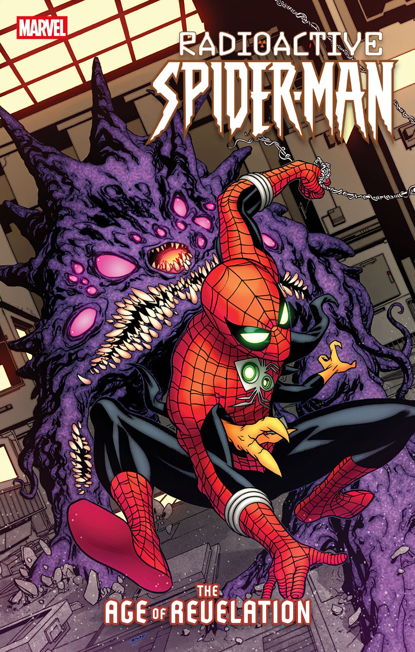 RADIOACTIVE SPIDER-MAN #3 MIKE MCKONE VARIANT [AOR]