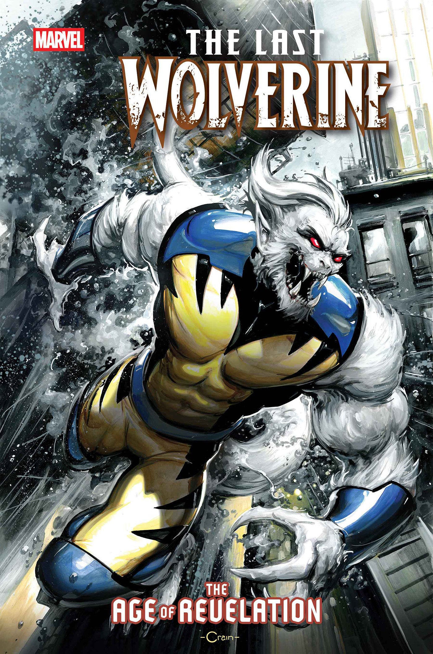 THE LAST WOLVERINE #1 CLAYTON CRAIN VARIANT [AOR]