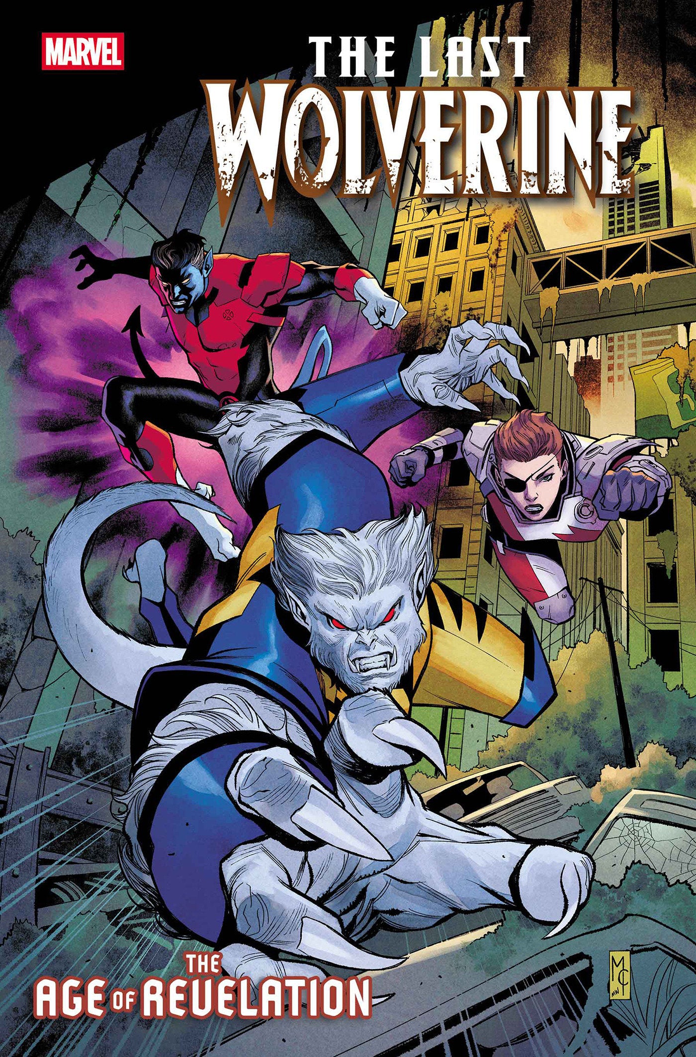 THE LAST WOLVERINE #2 [AOR]