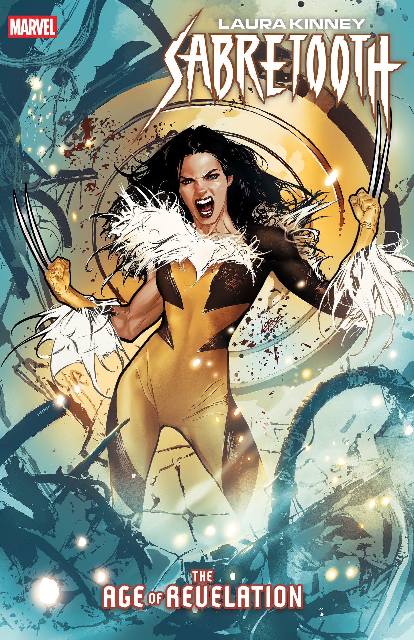 LAURA KINNEY: SABRETOOTH #1 PABLO VILLALOBOS VARIANT [AOR]