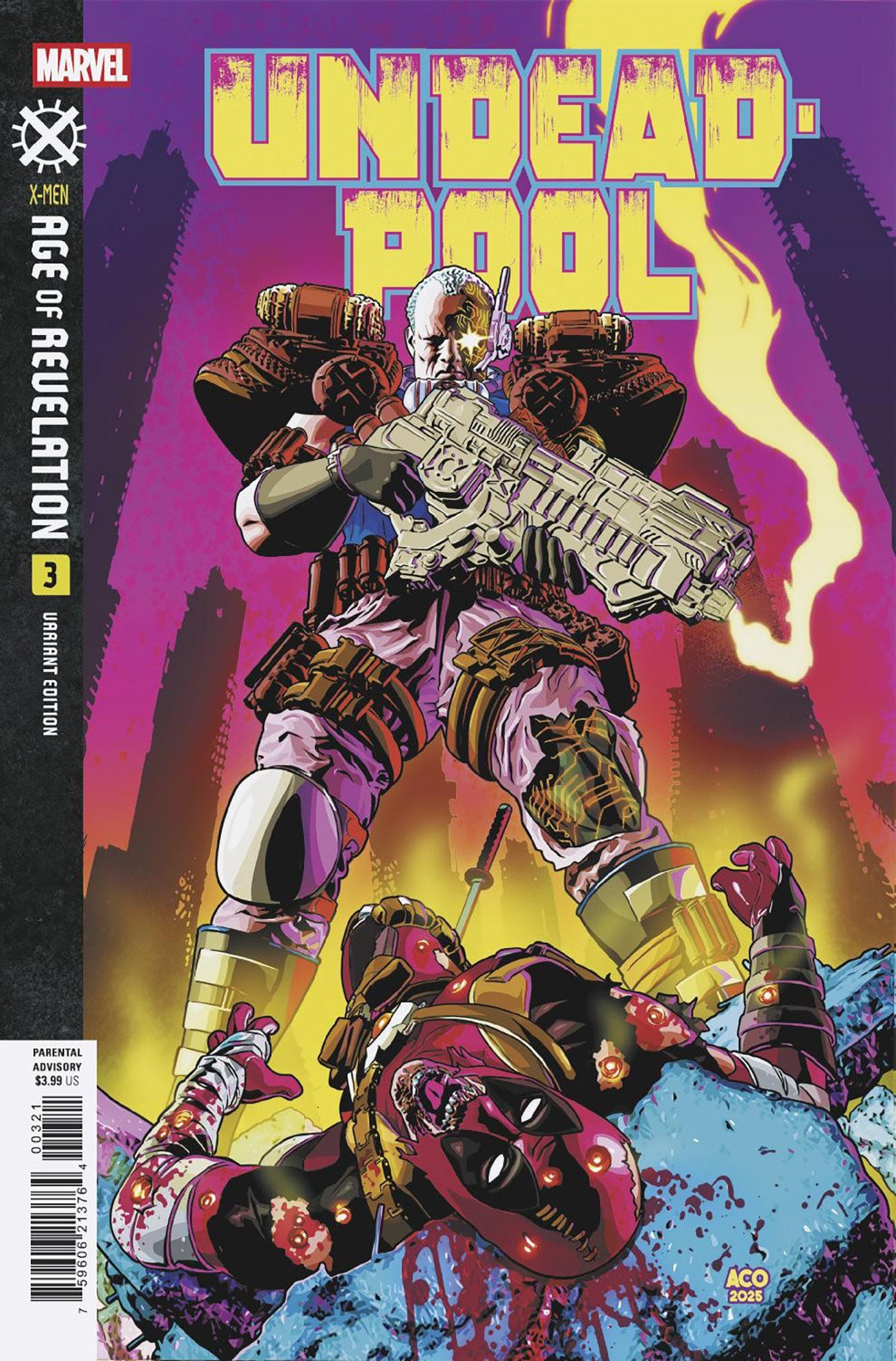 UNDEADPOOL #3 ACO VARIANT [AOR]
