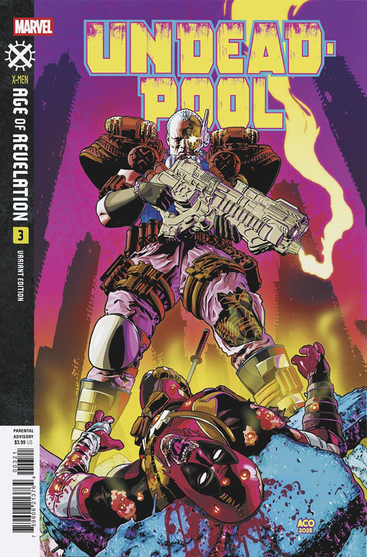 UNDEADPOOL #3 ACO VARIANT [AOR]