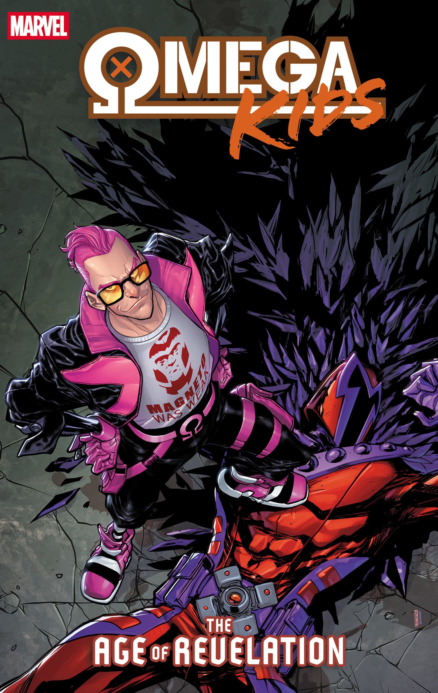 OMEGA KIDS #1 DAVID BALDEON REVELATION VARIANT [AOR]