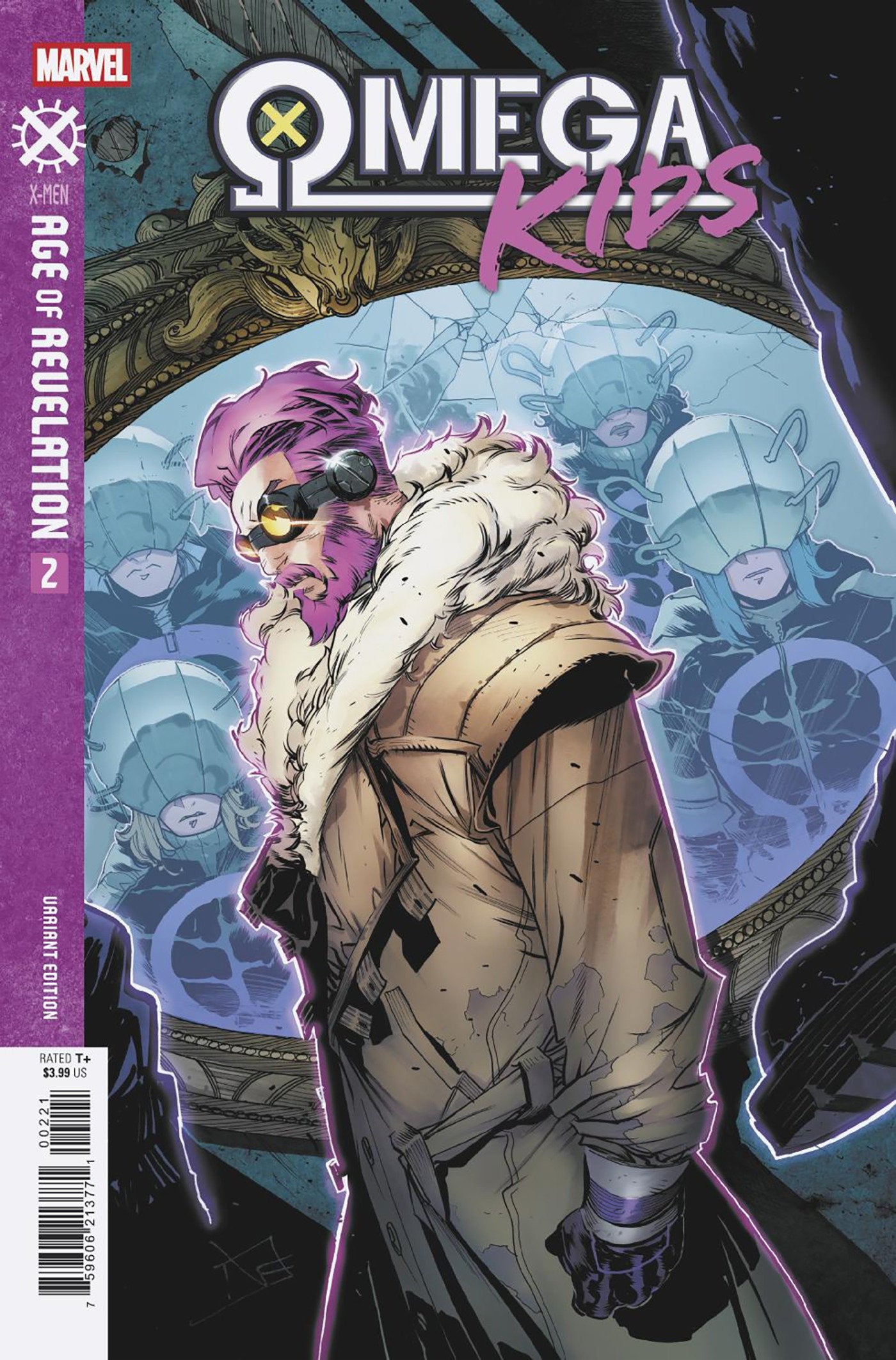 OMEGA KIDS #2 FEDERICO VICENTINI VARIANT [AOR]