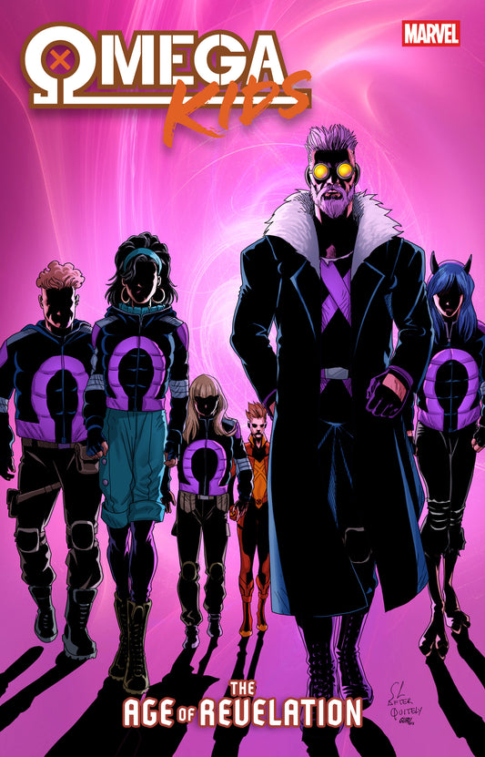 OMEGA KIDS #3 SALVADOR LARROCA VARIANT [AOR]