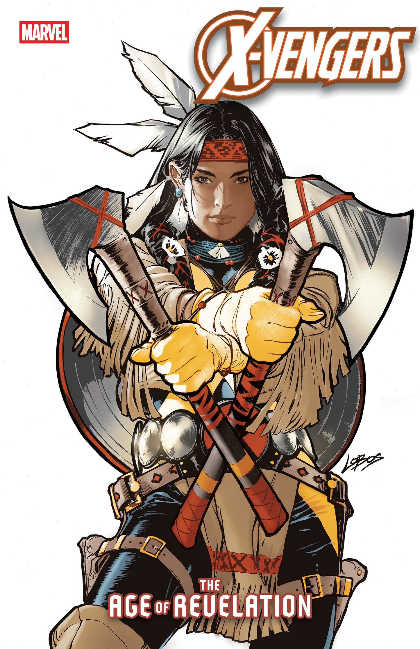 X-VENGERS #1 PABLO VILLALOBOS VARIANT [AOR]