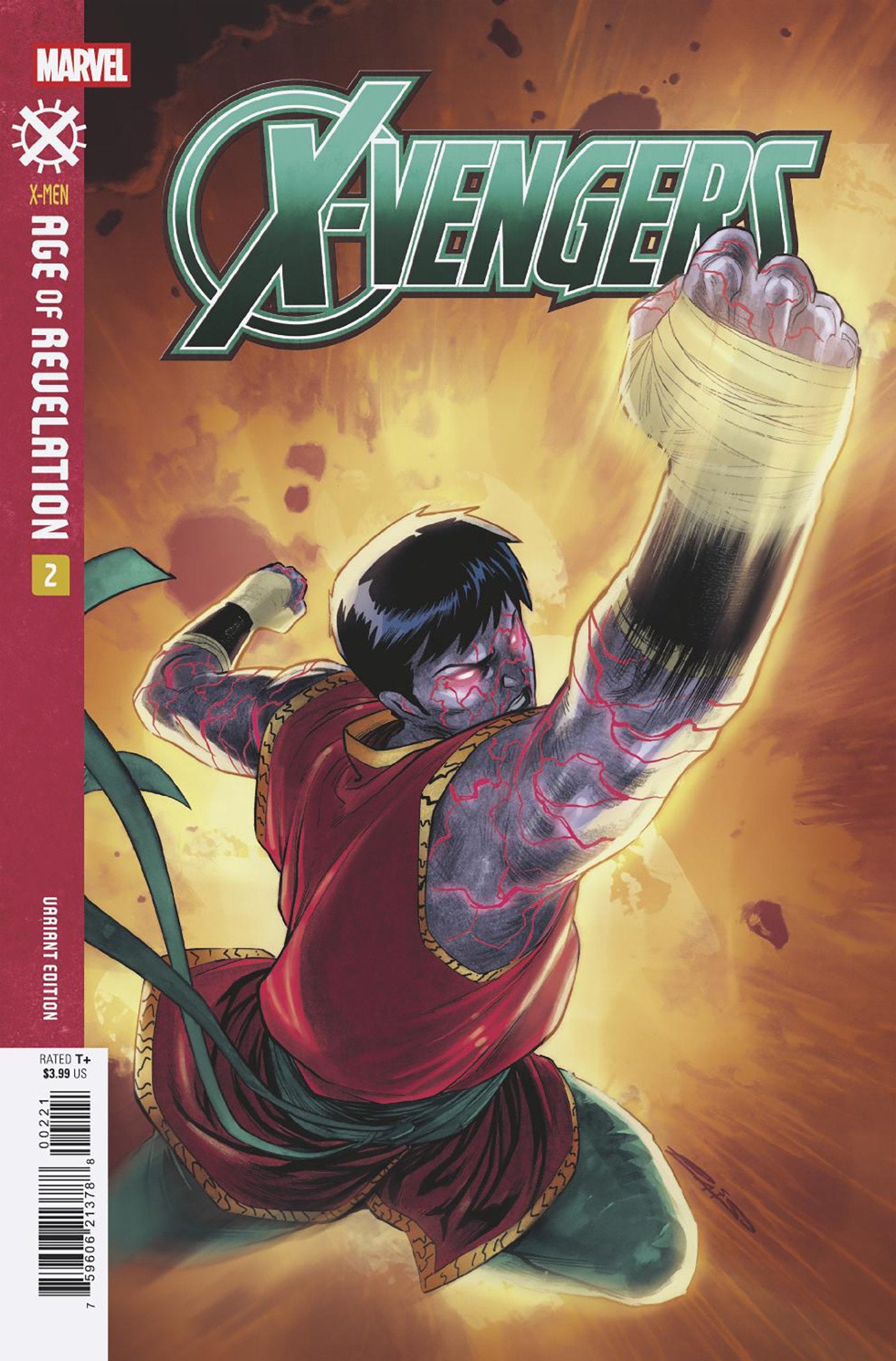 X-VENGERS #2 EMILIO LAISO VARIANT [AOR]