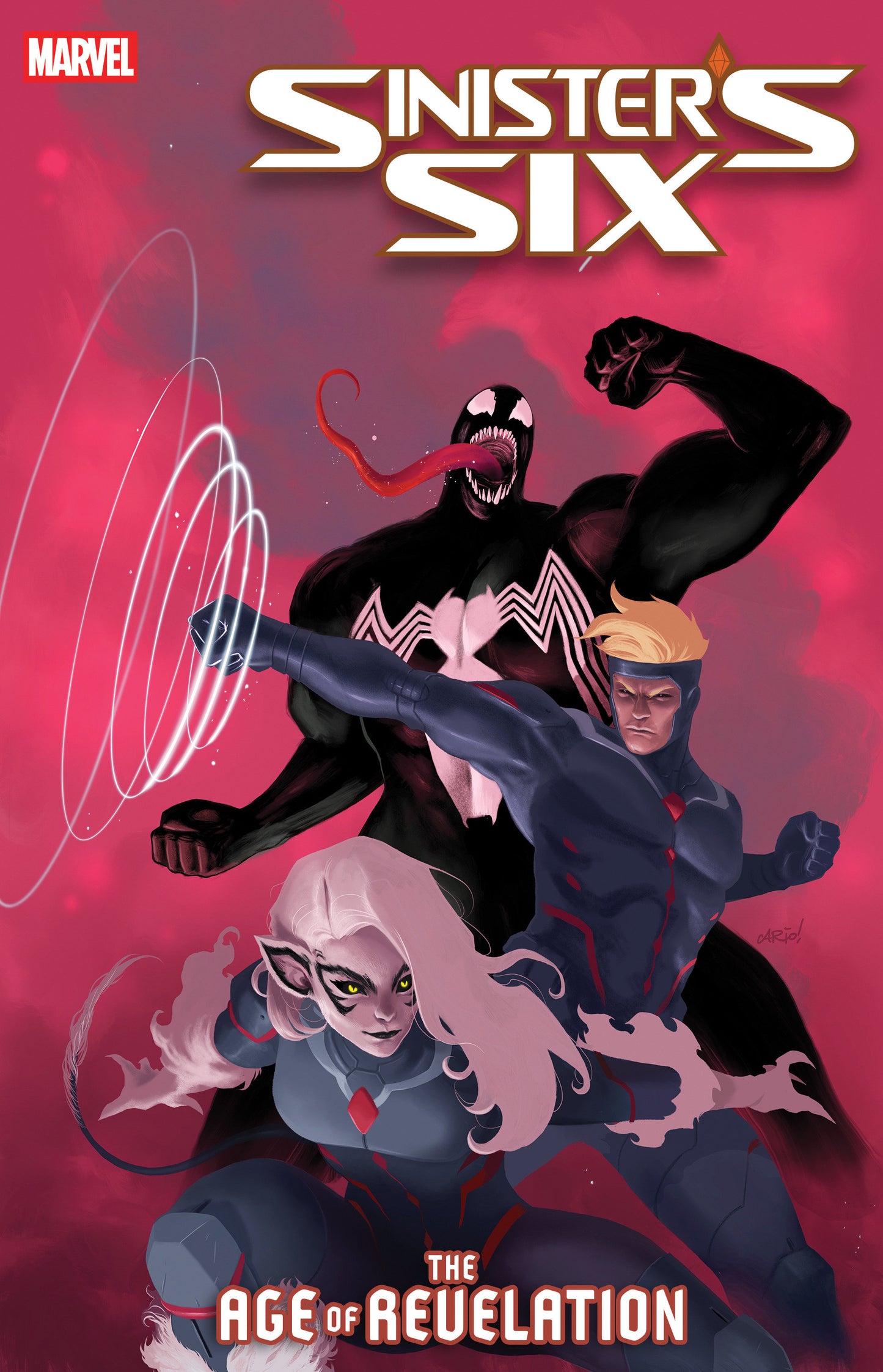 SINISTER'S SIX #1 ARIO ANINDITO VARIANT [AOR]