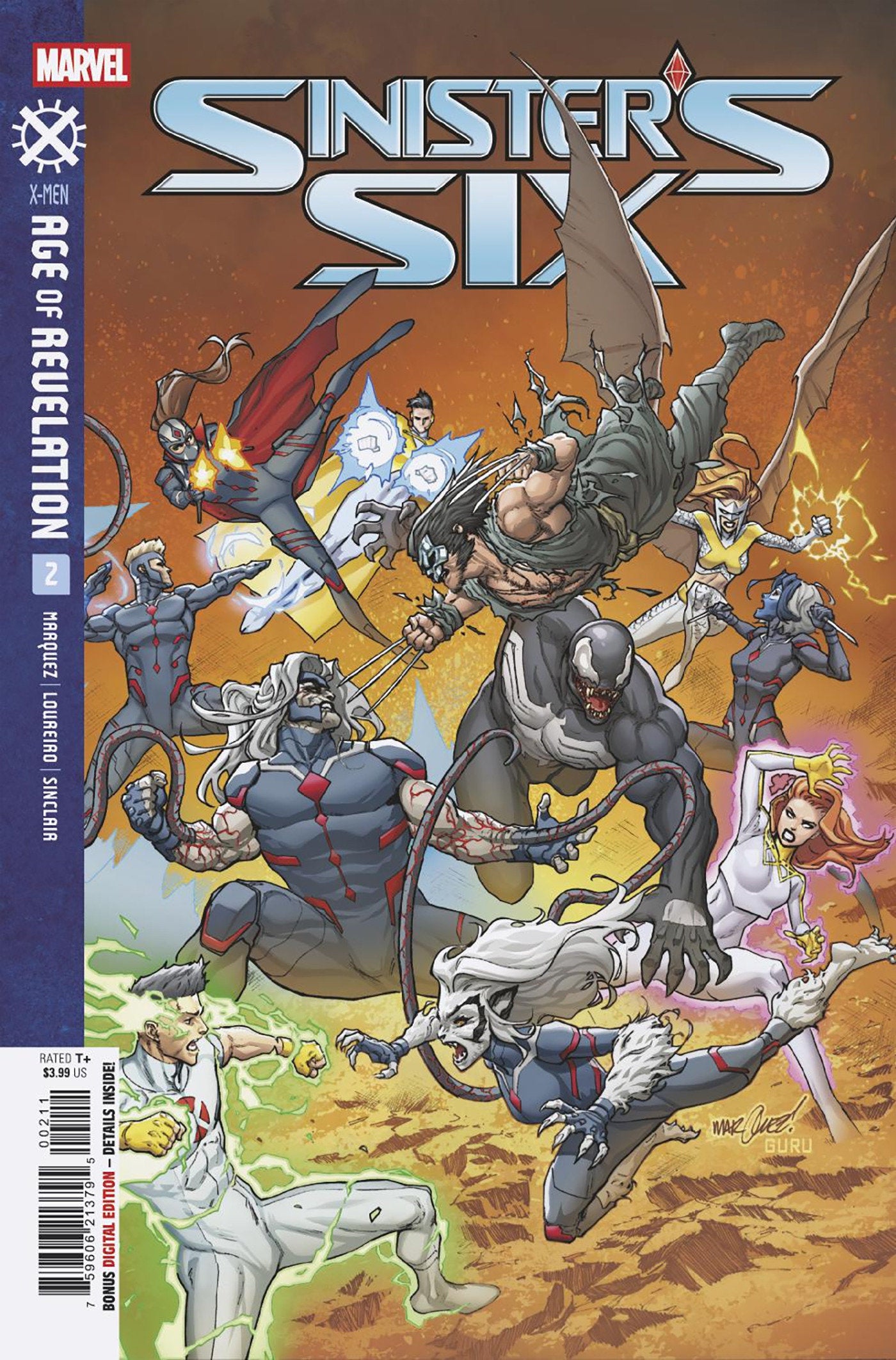 SINISTER'S SIX #2 [AOR]