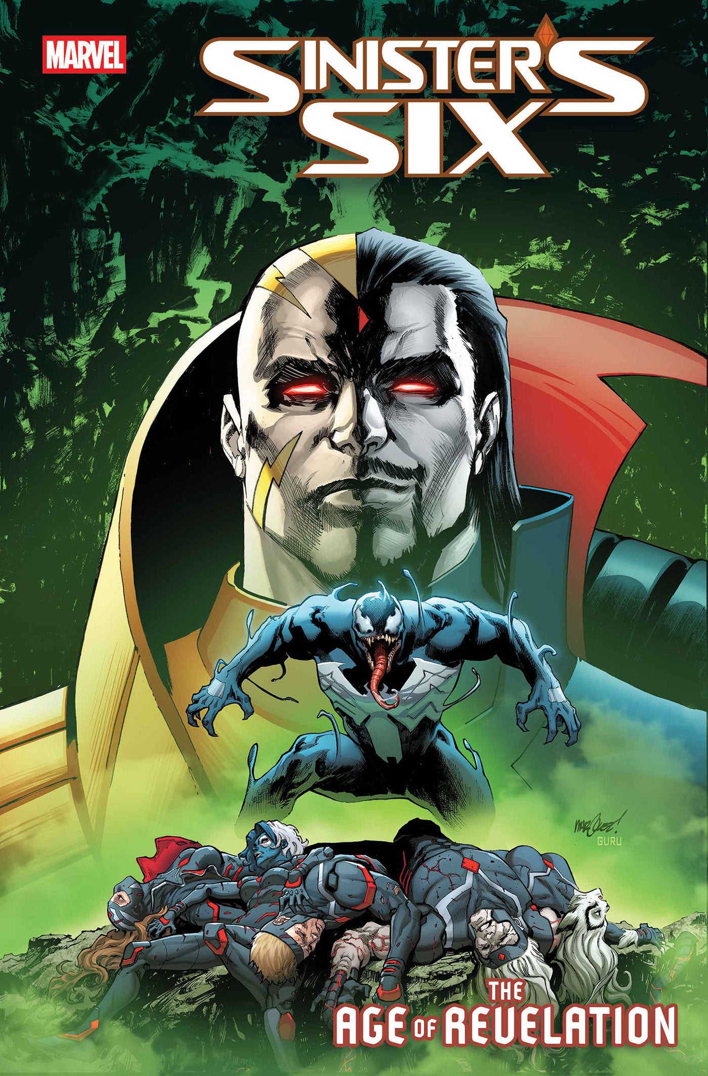 SINISTER'S SIX #3 [AOR]