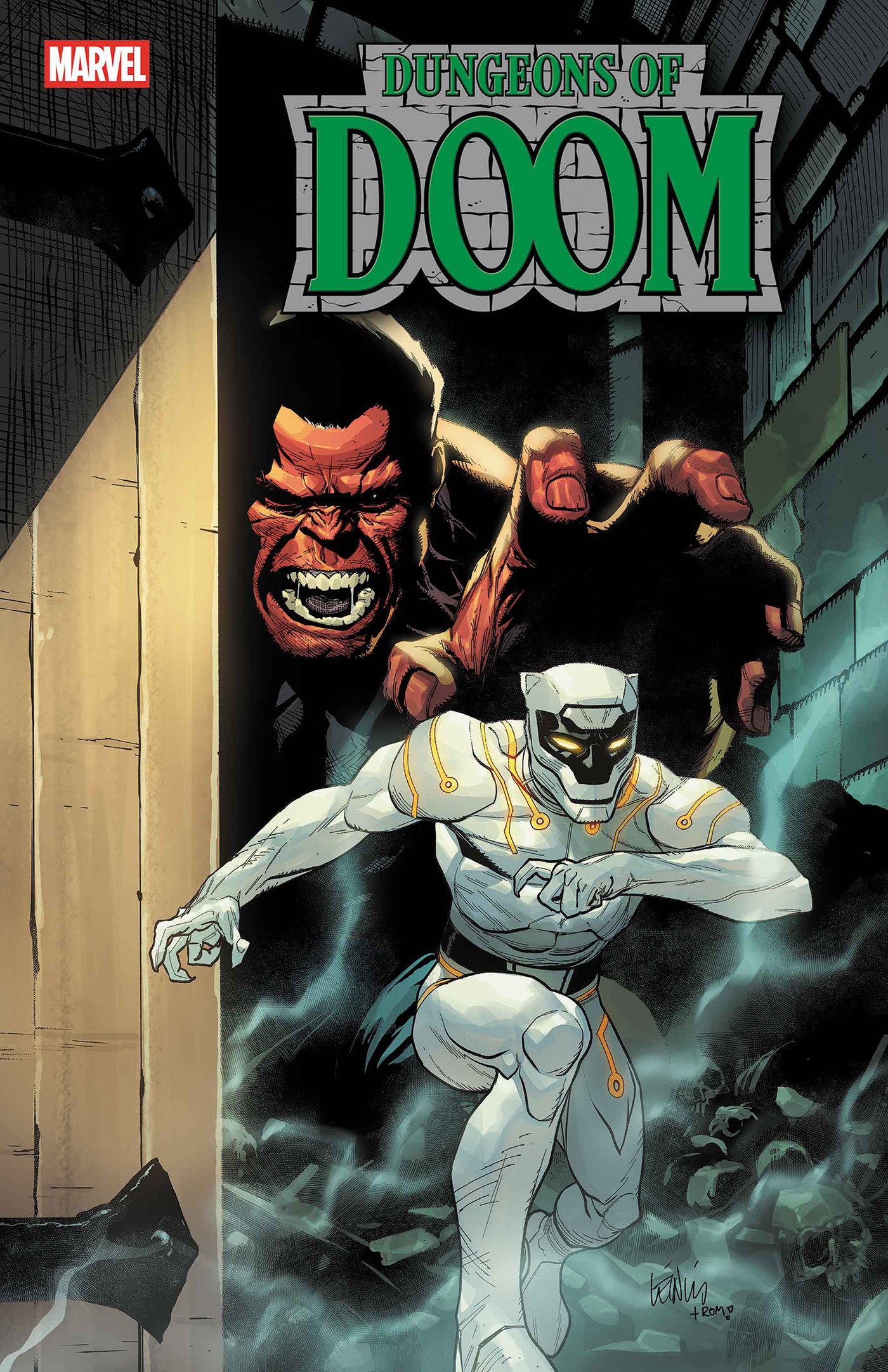 DUNGEONS OF DOOM #2