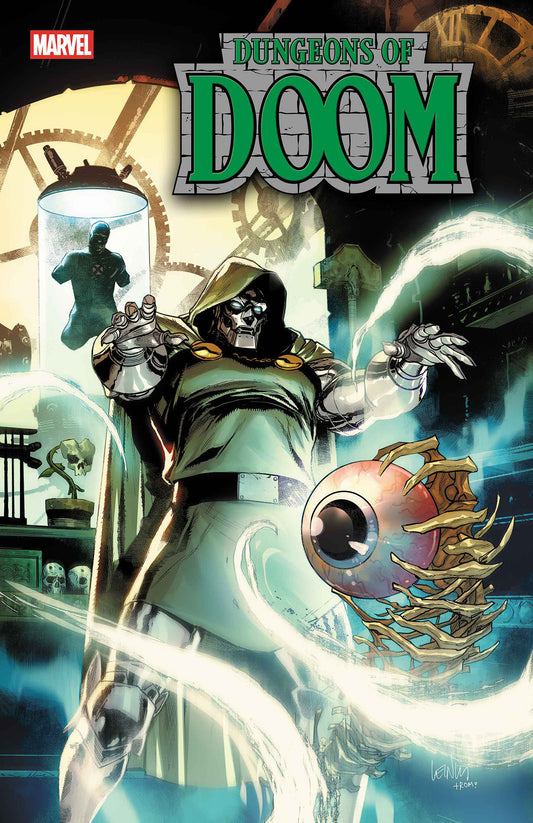 DUNGEONS OF DOOM #3