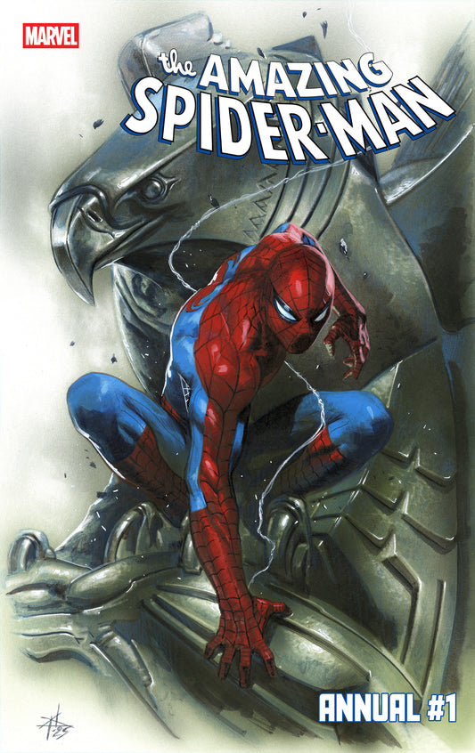 AMAZING SPIDER-MAN ANNUAL #1 GABRIELE DELL'OTTO VARIANT