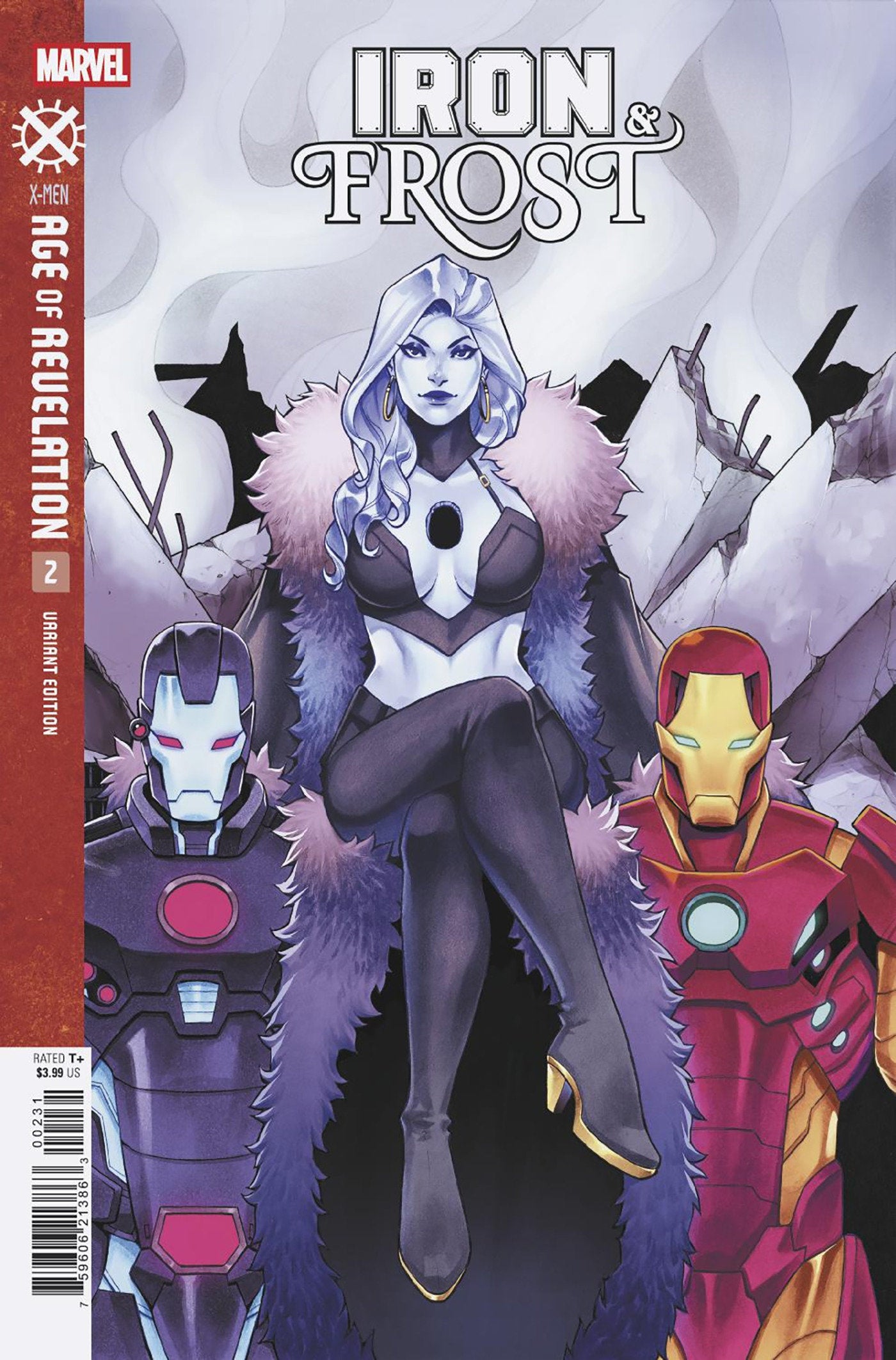 IRON & FROST #2 KASIA NIE VARIANT [AOR]