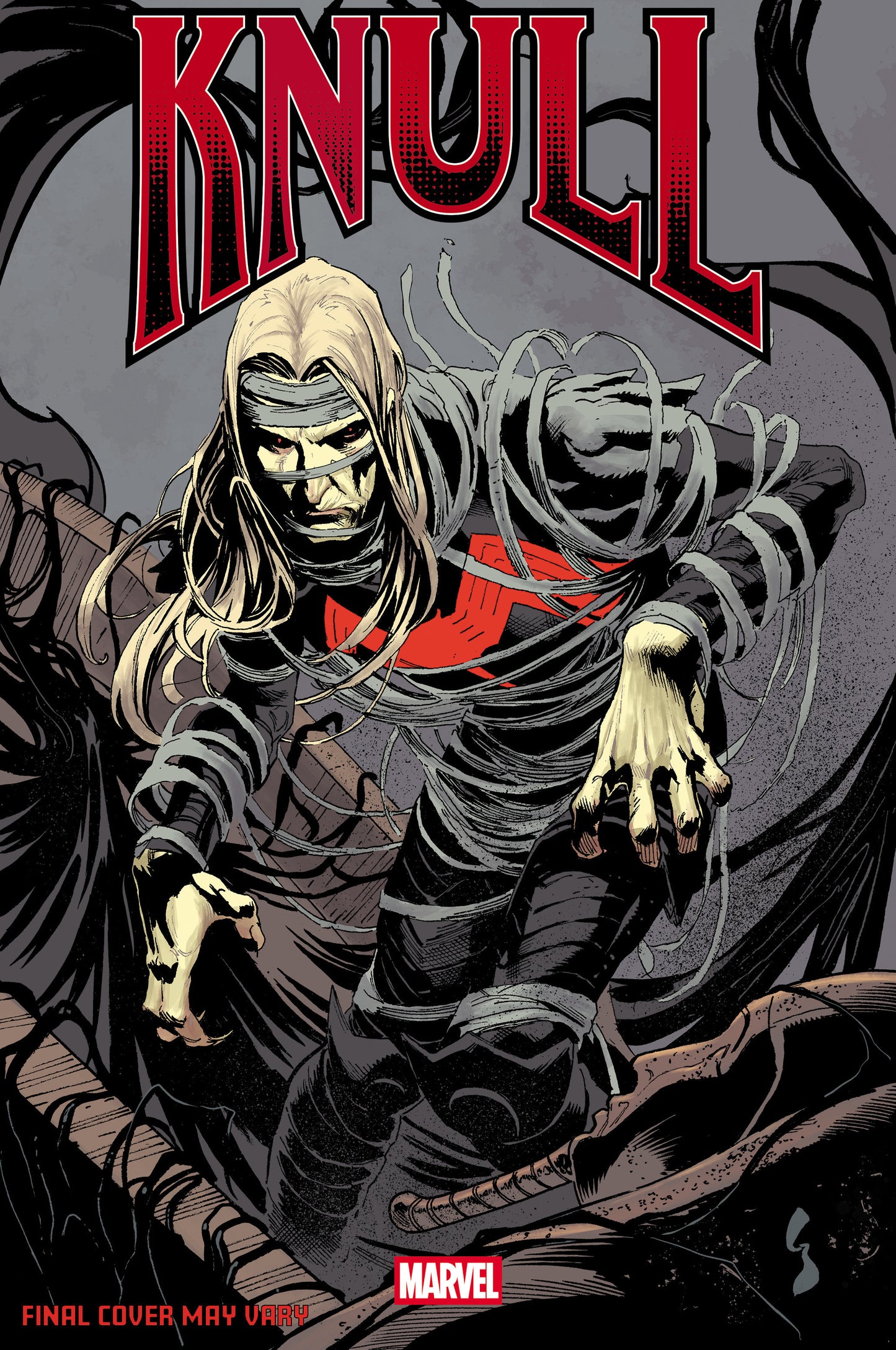 KNULL #3 GEOFF SHAW MARVEL MONSTER VARIANT