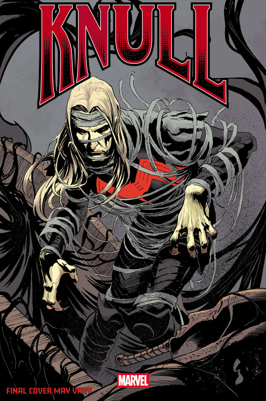 KNULL #3 GEOFF SHAW MARVEL MONSTER VARIANT