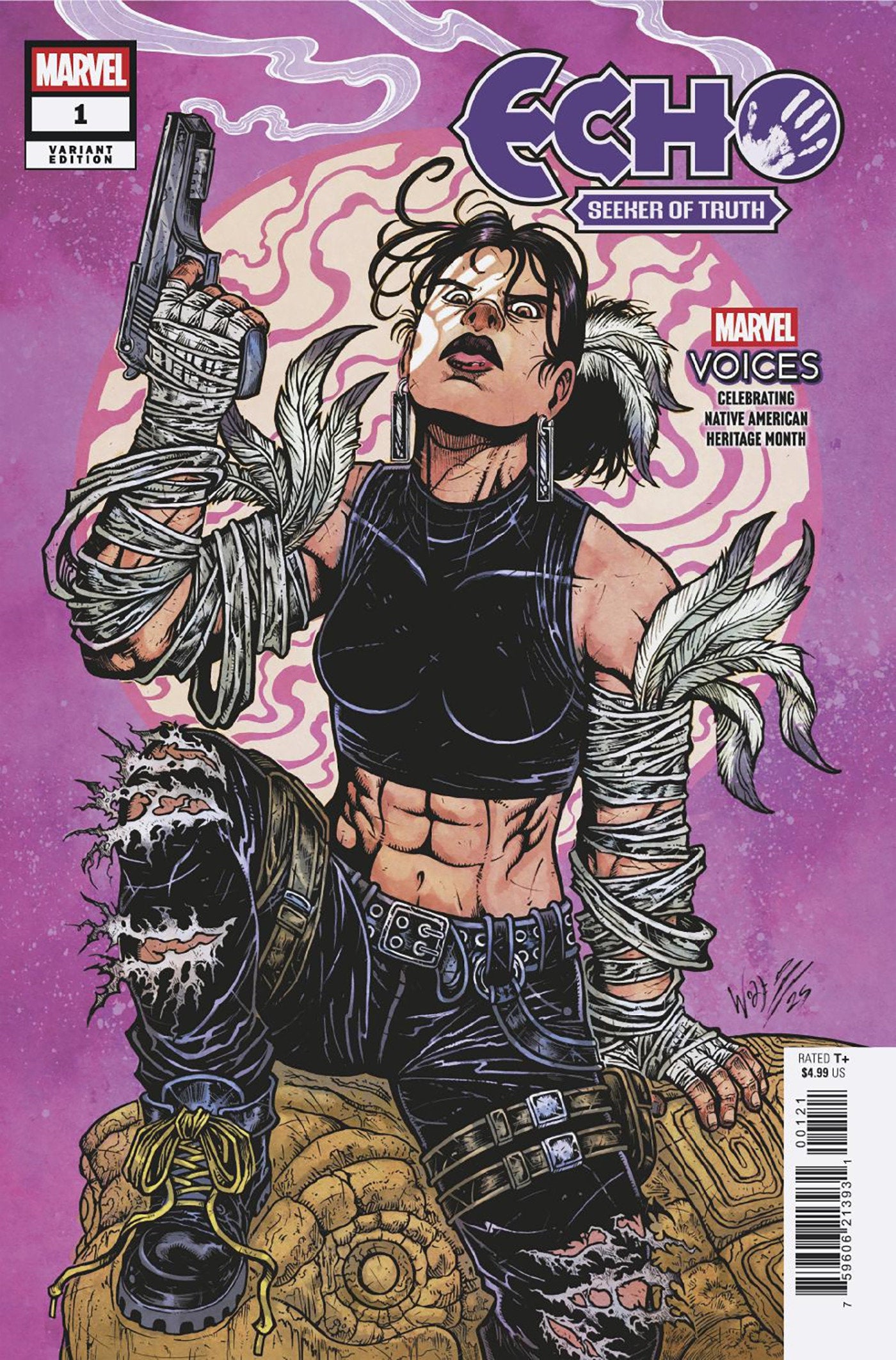 ECHO: SEEKER OF TRUTH #1 MARIA WOLF VARIANT