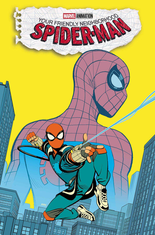 YOUR FRIENDLY NEIGHBORHOOD SPIDER-MAN #1 HALLOWEEN TRICK-OR-READ 2025