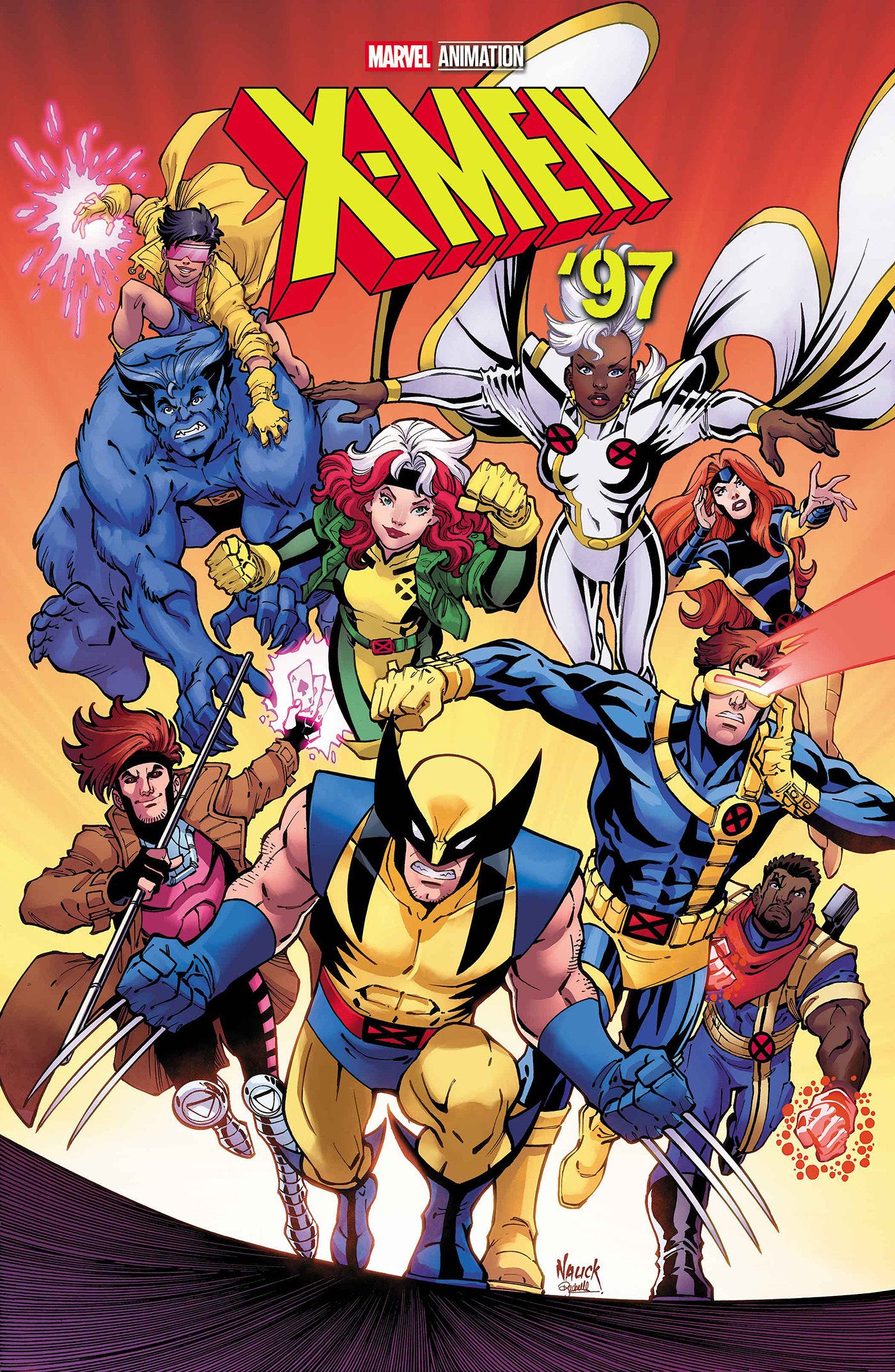 X-MEN '97 #1 HALLOWEEN TRICK-OR-READ 2025