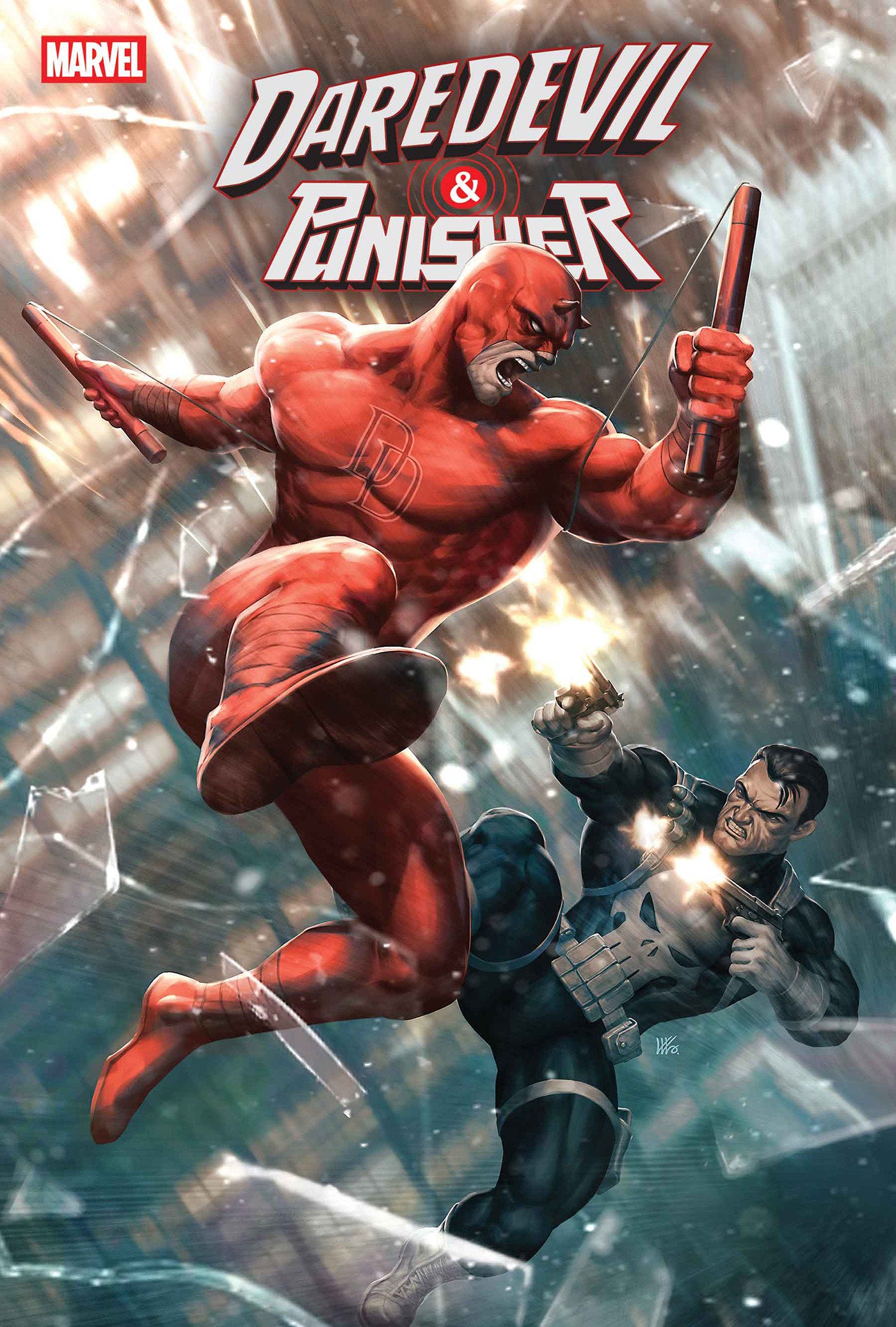 DAREDEVIL/PUNISHER: THE DEVIL'S TRIGGER #1