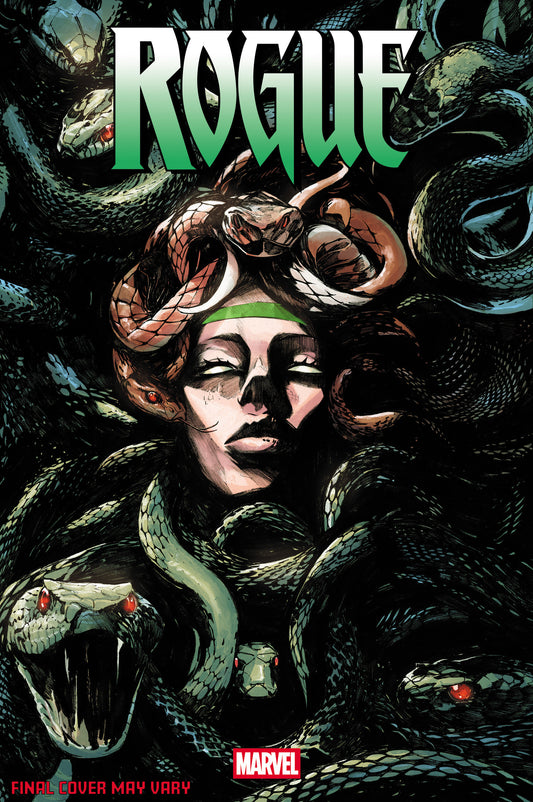 ROGUE #3 ALESSANDRO CAPPUCCIO  MARVEL MONSTER VARIANT