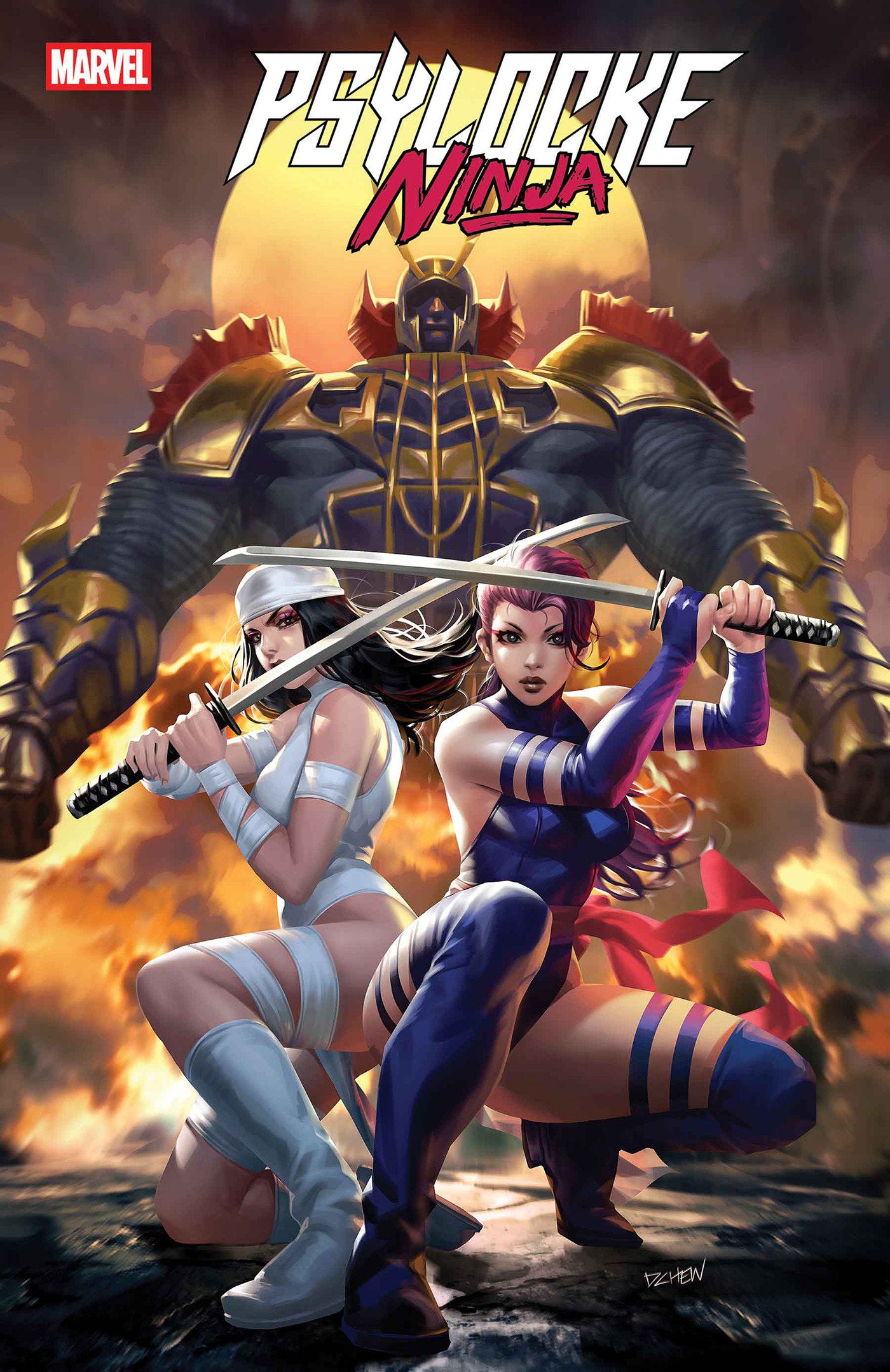 PSYLOCKE: NINJA #4