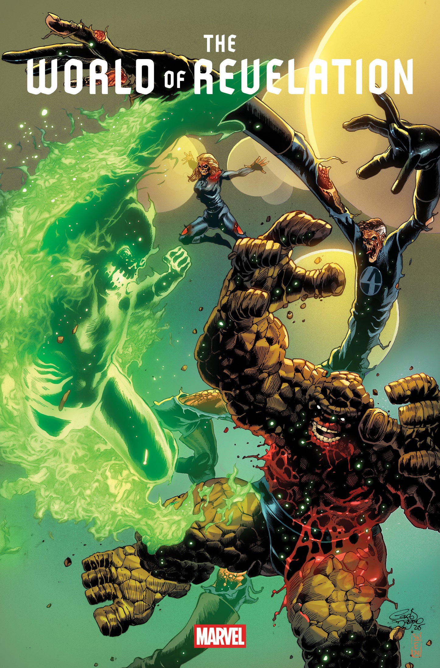 WORLD OF REVELATION #1 CARLOS MAGNO REVELATION VARIANT [AOR]