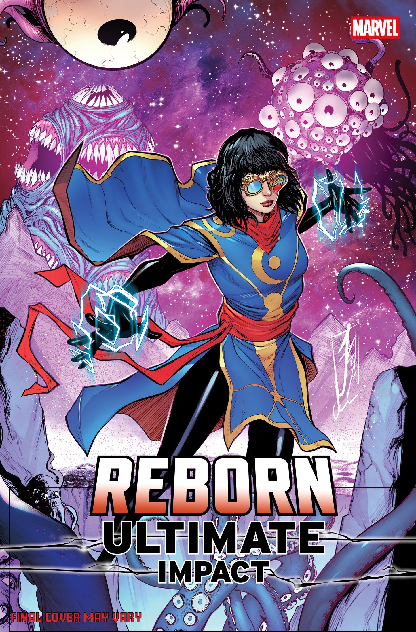 ULTIMATE IMPACT: REBORN #1 STEFANO CASELLI SIGHTSEER FIRST APPEARANCE VARIANT D