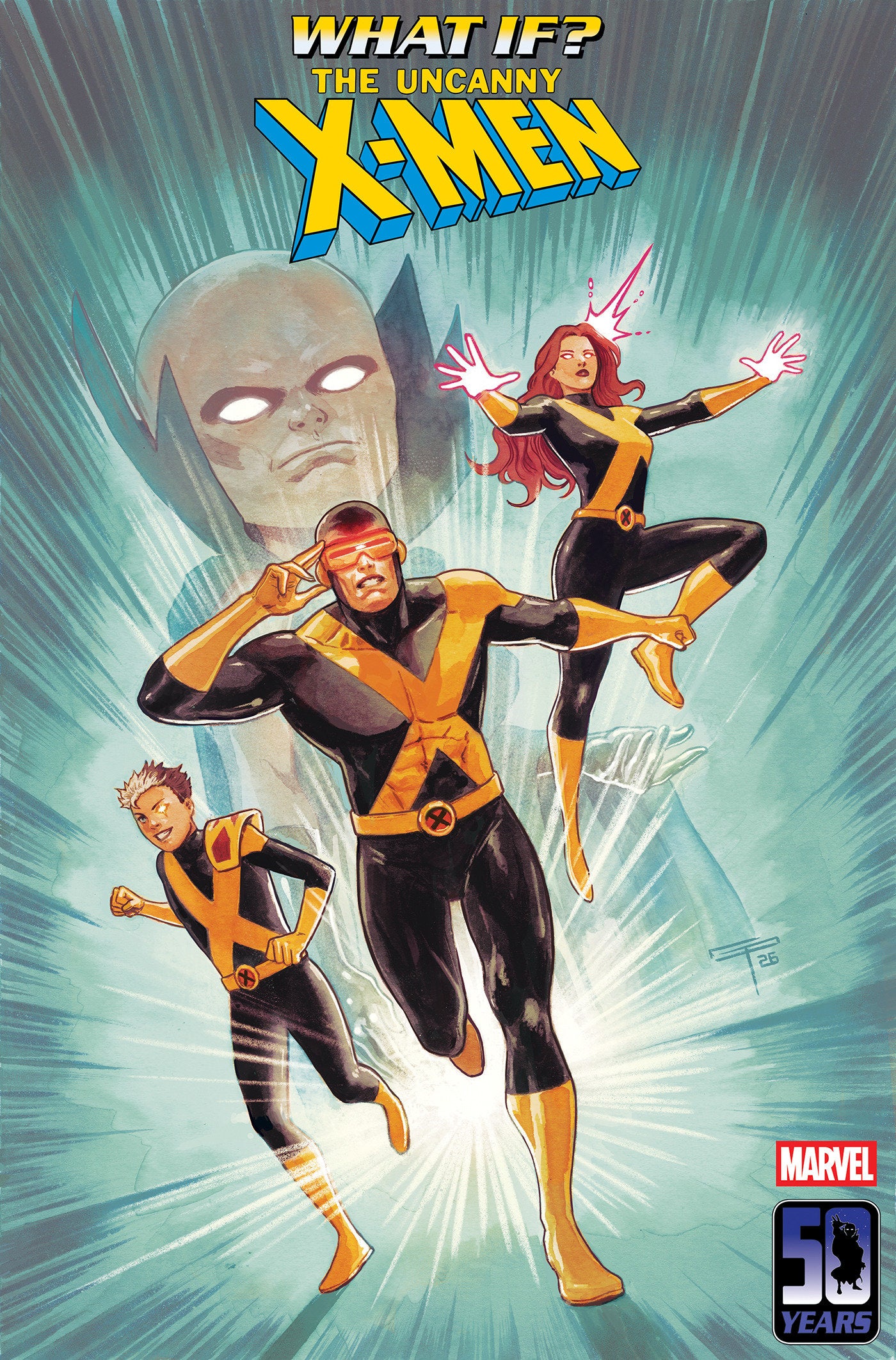 WHAT IF...? UNCANNY X-MEN #1 GERMAN PERALTA VARIANT