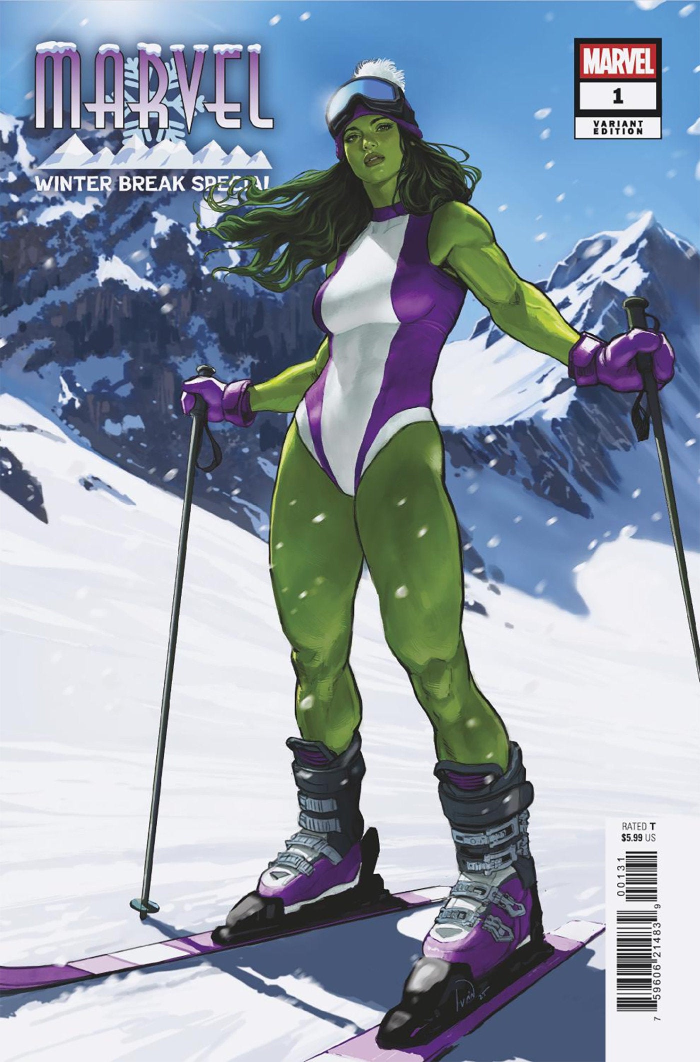 MARVEL WINTER BREAK SPECIAL #1 IVAN TALAVERA VARIANT