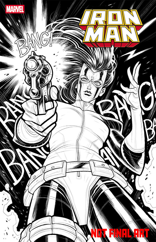 IRON MAN #1 ELIZABETH TORQUE MADAME MASQUE VARIANT