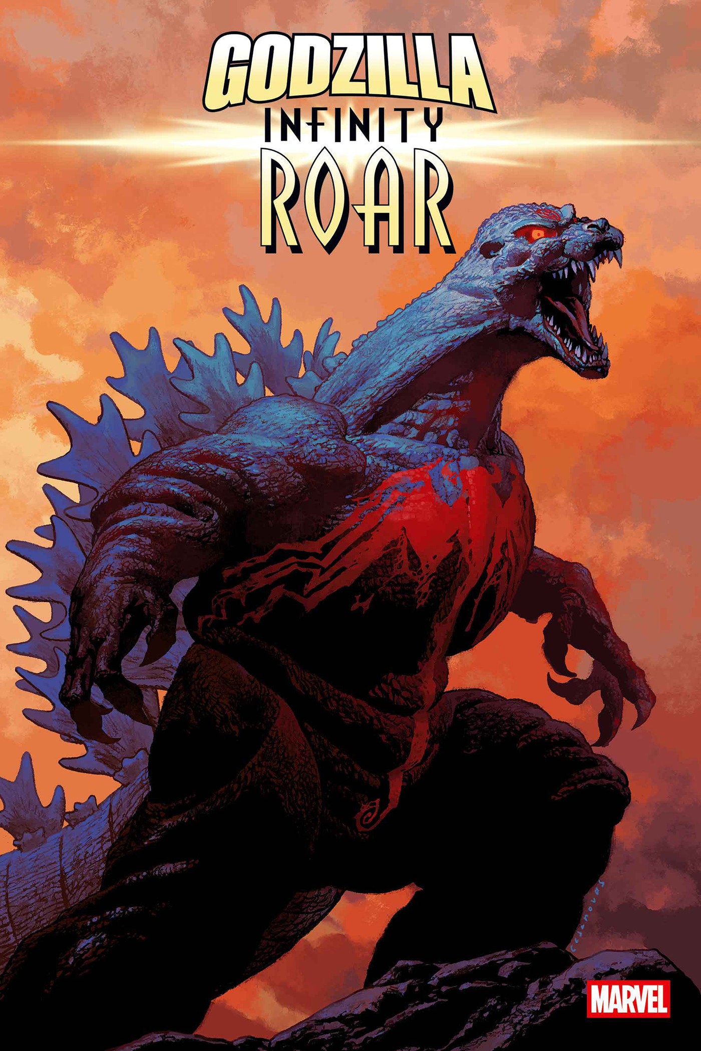 GODZILLA: INFINITY ROAR #1 JOSEMARIA CASANOVAS VARIANT