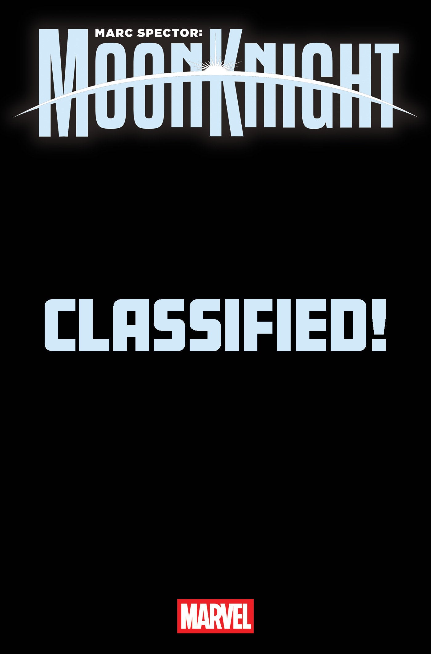 MARC SPECTOR: MOON KNIGHT #5 CLASSIFIED ARTIST MAGIC: THE GATHERING VARIANT