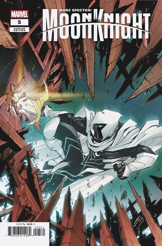 MARC SPECTOR: MOON KNIGHT #5 GERARDO SANDOVAL VARIANT