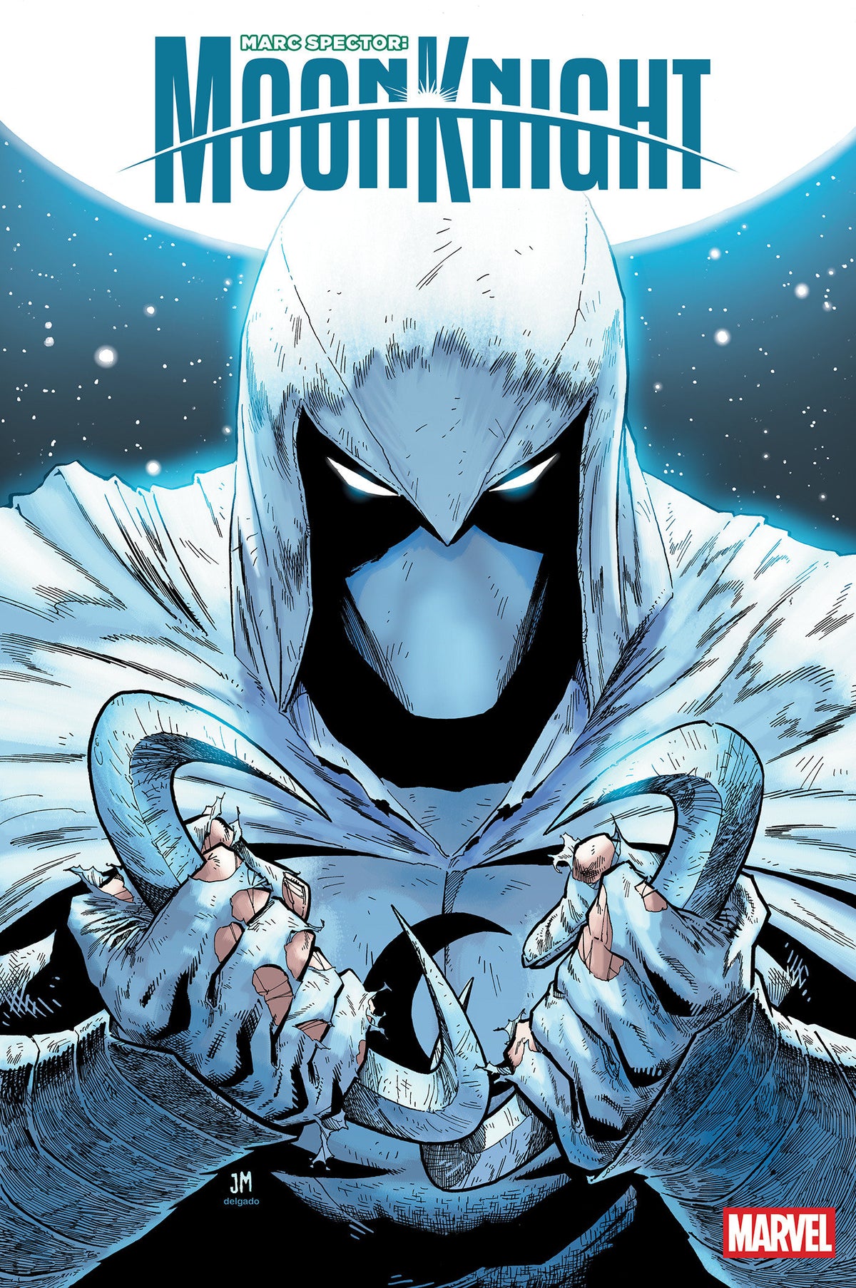 MARC SPECTOR: MOON KNIGHT #10 JUSTIN MASON 1:25 VARIANT