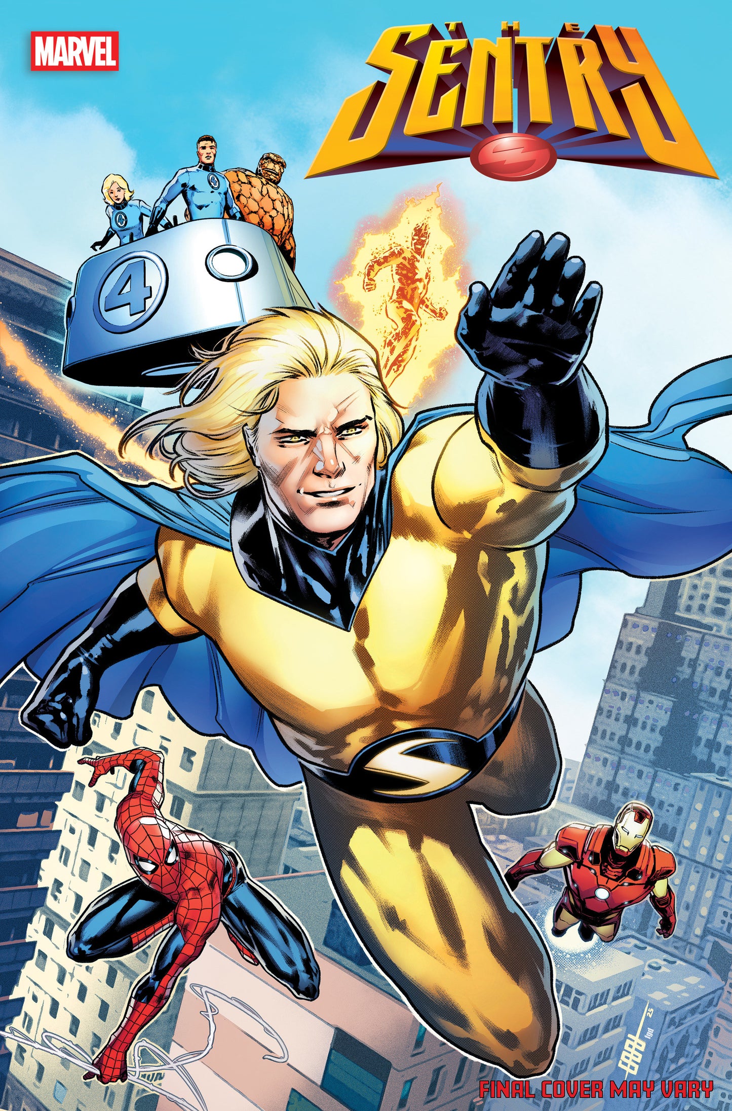 SENTRY #1 CAFU VARIANT