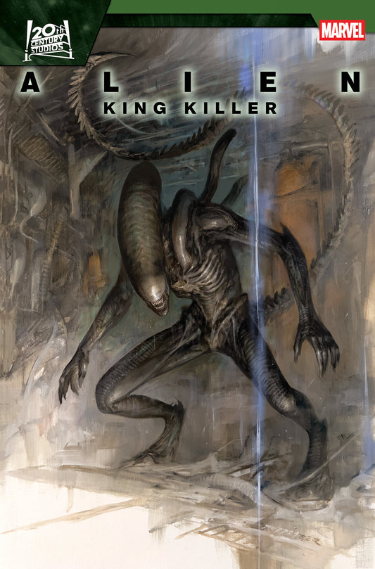 ALIEN: KING KILLER #5 PUPPETEER LEE VARIANT