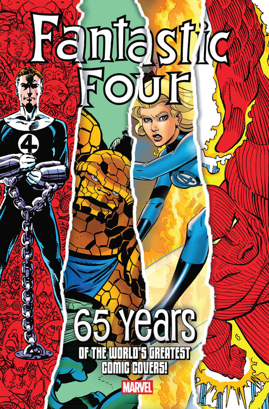 FANTASTIC FOUR: 65 YEARS OF THE WORLD'S GREATEST COMIC COVERS! #1