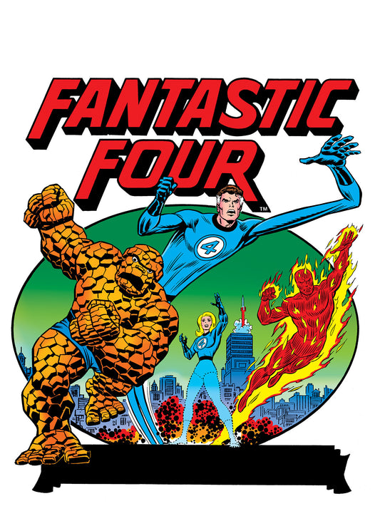 FANTASTIC FOUR: 65 YEARS OF THE WORLD'S GREATEST COMIC COVERS! #1 JOHN ROMITA SR. VARIANT