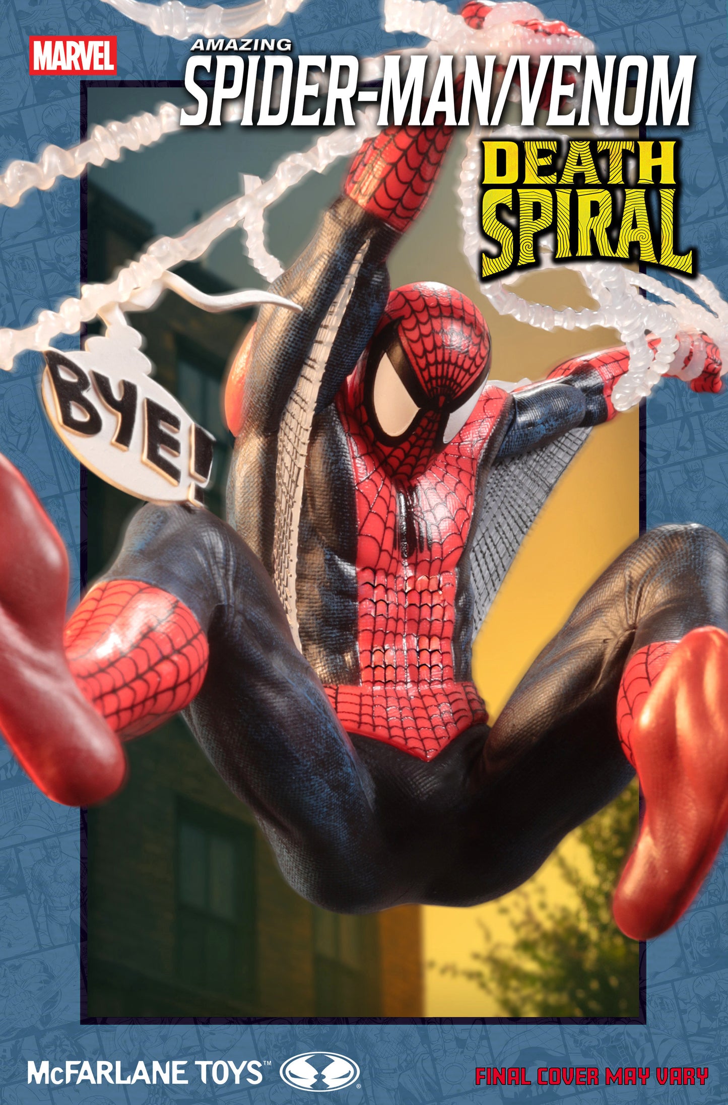 AMAZING SPIDER-MAN/VENOM: DEATH SPIRAL #1 MCFARLANE TOYS VARIANT [DS]